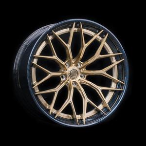 ล้อแม็กซ์คาร์บอนไฟเบอร์แบบหลายก้าน ขอบฟอร์จ 5x114.3 5x112 5x110 5x130 สำหรับ C8 Z06 C7 C6 ZR1 458 Speciale - Product Image 3