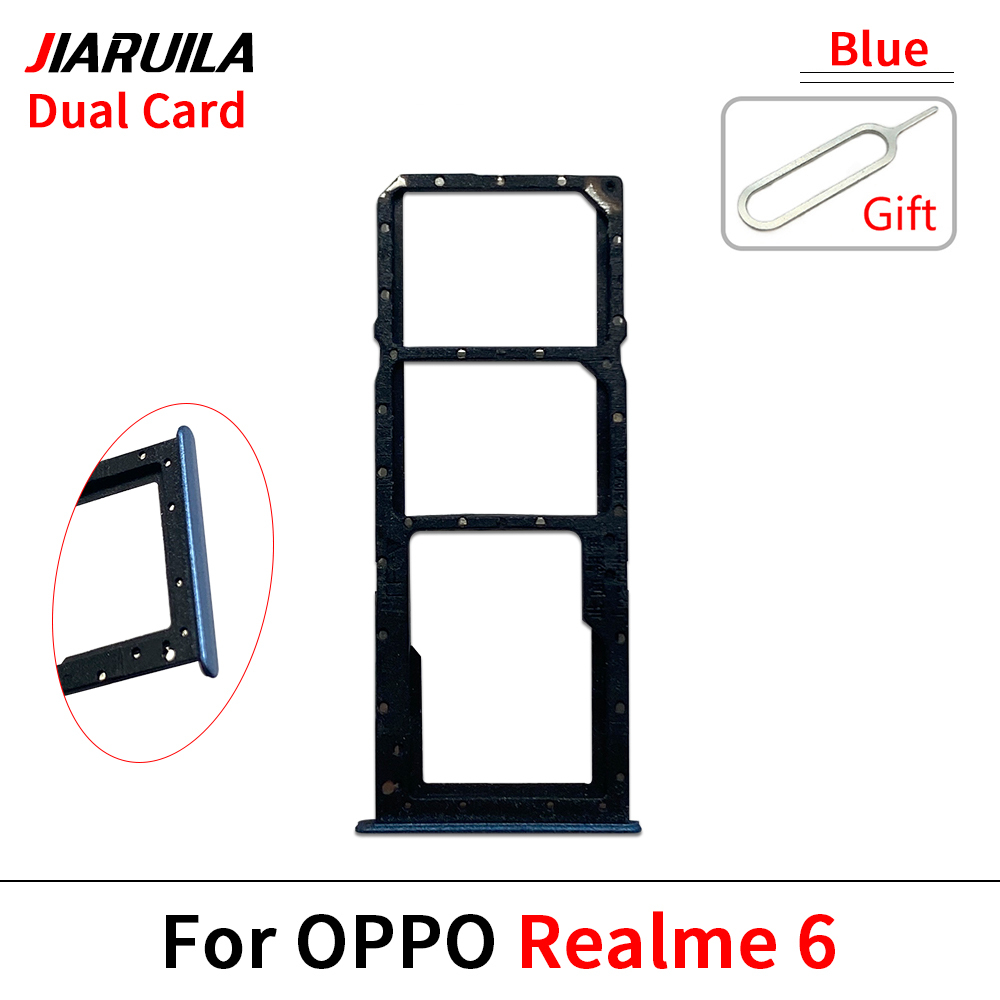 Pour Realme 6 bleu