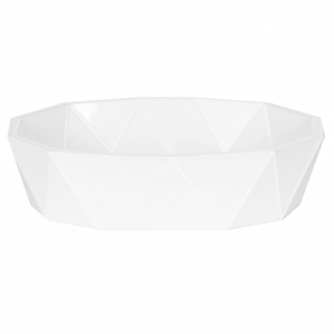 Spirella Crystal Collection, Soap Tray <b>3</b>.0 x 10.0 x 11.5 cm, Polystyrene, White - Product Image 2