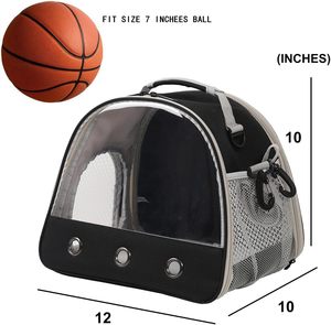 Portador de viaje de <span class=keywords><strong>animales</strong></span> pequeños para dragón barbudo, lagartos, hámster, conejillo de indias portátil, bolsa de viaje con ventana transparente - Product Image 2