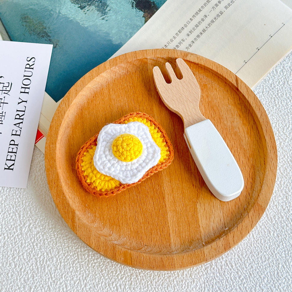 4#poached egg (yellow)