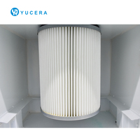 Aspirateur dentaire Yucera YRC-V5 en zircone, extraction de poussière, filtration efficace, nettoyage précis des postes de travail, fiable
