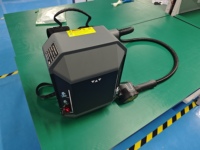 Máquina Láser de Pulso Portátil Tipo Carrito 3 en 1 para Trabajos de Limpieza y Grabado de Metal Móvil