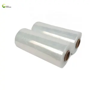 Manufacturer Of Transparent Industrial Packaging Film Available In 15And 50Microns Offering Clear Plastic Stretch PE Film