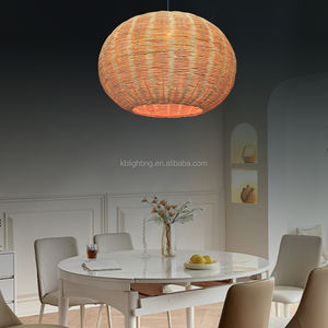 Lampadario in <span class=keywords><strong>Rattan</strong></span> naturale, - Product Image 6