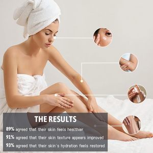 Lozione per il corpo rivitalizzante all'arancia 250ml energizzante profumo di agrumi con Aloe Vera e olio di Jojoba - Product Image 4