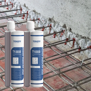 Yüksek Dayanımlı İki Bileşenli Epoksi Donatı Ankrajı Enjekte Edilebilir 2 Parçalı Tek Tüp Kimyasal Ankraj Epoksi Yapıştırıcı İnşaat İçin - Product Image 6