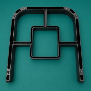 Piezas de Fundición a Presión de Aluminio Personalizadas, Componentes Electrónicos Industriales de Alta Precisión, Diseño de Moldes OEM, Suministro Directo de Fábrica - Product Image 1