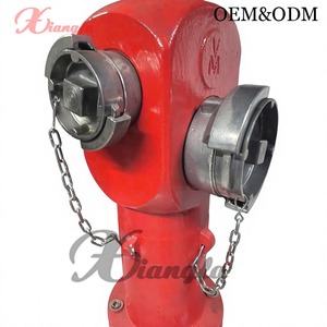 Robinet d'incendie <span class=keywords><strong>VM</strong></span> à 3 voies avec raccord Guillemin, résistant au gel, flexible, accessoire d'équipement de lutte contre l'incendie, protection incendie - Product Image 6