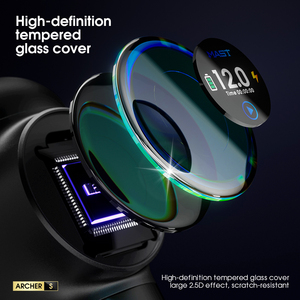 MAST <span class=keywords><strong>Archer</strong></span> S Machine à tatouer sans fil Bluetooth à chargement rapide pour le maquillage permanent avec pédale sans fil - Product Image 3