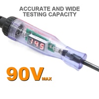 3-90V Digital Display Automotive Circuit Tester Automotive Diagnostic Power Probe test Pen Automotive Circuit test Pen