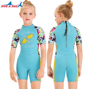 Combinaisons de plongée pour bébés, enfants, garçons et filles, combinaisons de <span class=keywords><strong>surf</strong></span> pour enfants, vêtements d'entraînement de plongée, maillots de bain, <span class=keywords><strong>combinaison</strong></span> de plongée en néoprène chaud - Product Image 4