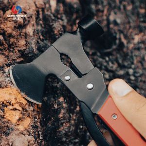 Hongfeng Portable pliant <span class=keywords><strong>multifonction</strong></span> de qualité industrielle hache <span class=keywords><strong>outil</strong></span> de survie en plein air et lutte contre l'incendie Camping marteau ensemble multi-outils - Product Image 3