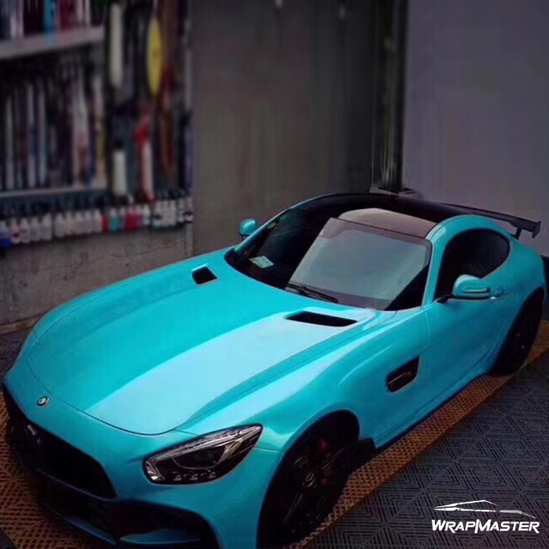 Océano azul