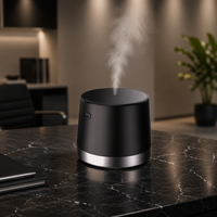 Diffuseur d'huiles essentielles sans eau pour la maison et la voiture, personnalisé OEM ODM, avec capteur intelligent, fonctionnement silencieux, fourni par l'usine