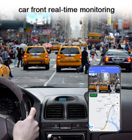 Caméra de tableau de bord DVR 4G pour voiture, enregistreur 1080P Wifi ADAD avec GPS, gestion de flotte pour véhicules, camions, bus, taxis