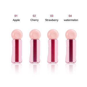 Bálsamo labial teñido natural con brillo labial vegano de alto pigmento de 3ml con aceite de labios Reviver sin crueldad brillante - Product Image 5