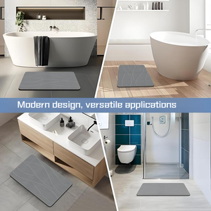 Tapete de Secado de Platos Superabsorbente de Piedra de 24*16 Pulgadas, Tapete de Baño de Secado Rápido, Tapete de Cocina de Piedra Diatomácea - Product Image 4