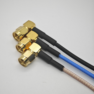 Prise SMA DC ~ 6GHz vers prise SMA Assemblage de câble RF de type droit ou à angle droit RG174 <span class=keywords><strong>RG174U</strong></span> RG316 - Product Image 3