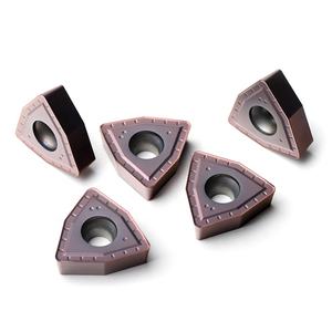 Inserti in Carburo di Tungsteno Indexabili Serie WCMX ad Alto Rendimento/Inserti per Foratura CNC - Product Image 2