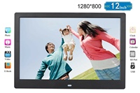 7 8 10 12 15 17 19 22 25 32 inç dijital fotoğraf çerçevesi video LCD çerçeveleri 12 inç lcd