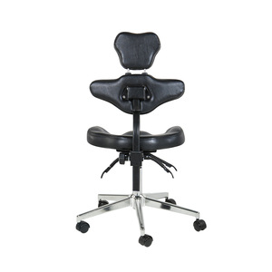 เก้าอี้ตัดผมดงพิน บิวตี้ สีดำ แบบหมุนได้ พร้อมพนักพิง รุ่น DP 9973 - Product Image 4