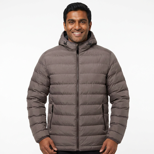 Nouvelle veste d'hiver pour homme de haute qualité 2026, personnalisée, surdimensionnée, épaisse, en duvet, de haute qualité, chaude - Product Image 1