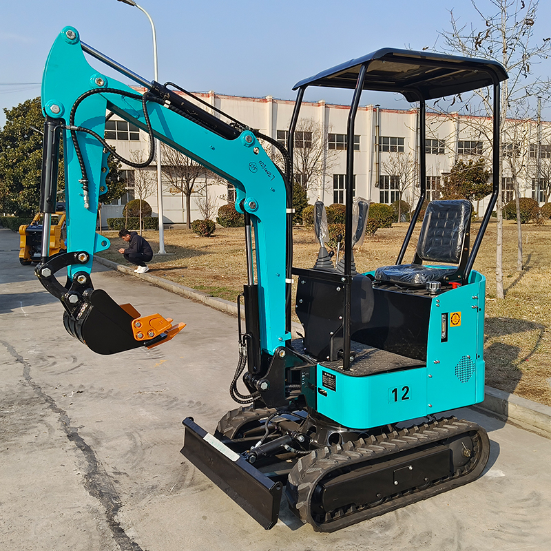 Лидер продаж, SN12-A сверхмощный экскаватор 0,85 тонны с каменным ковшом для карьера и обработки материалов