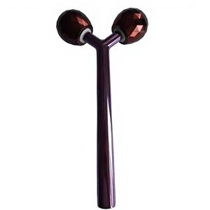 ลูกกลิ้งโลหะพกพา 3 มิติ สำหรับนวดหน้า ยกกระชับใบหน้า - Product Image 1