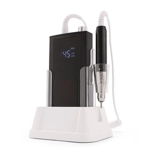 Ponceuse à ongles portable sans balais 85W en alliage d'aluminium 2026, machine à manucure 45000 tr/min à couple élevé, lime électrique - Product Image 3
