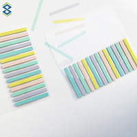 Blocs-notes colorés KINGPIN en gros, film PET transparent, autocollants, imperméables, écriture fluide, notes adhésives personnalisables