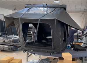 NUEVA Carpa <span class=keywords><strong>de</strong></span> Techo Triangular Ultraligera <span class=keywords><strong>de</strong></span> Aluminio <span class=keywords><strong>para</strong></span> Camioneta 4x4, <span class=keywords><strong>SUV</strong></span>, Pickup, <span class=keywords><strong>para</strong></span> 2-3 Personas, <span class=keywords><strong>para</strong></span> Acampar, 2025 - Product Image 3