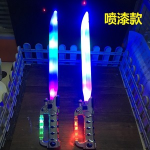 Épée lumineuse avec pointeur laser pour enfants, jouet en plastique, spectacle de lumière clignotante, cadeau de fête unisexe de 5 à 7 ans - Product Image 5