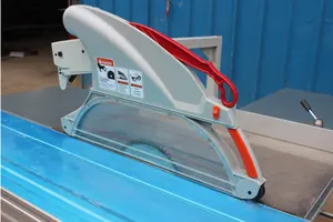 MJ45DM Large Precision Cutting Saw Electric Lifting Panel Saw Wood Sliding Table Saw For Woodworking