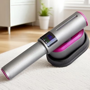 Mini Plancha de Vapor Vertical Portátil para Ropa, Plancha de Mano para Ropa Húmeda y Seca, Herramienta de Alisado de Telas para Viajes y el Hogar - Product Image 1