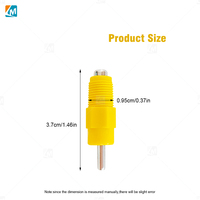 YYX LM13 Abreuvoir à valve à bille en acier inoxydable pour poulets, abreuvoir à 360 degrés pour l'élevage avicole
