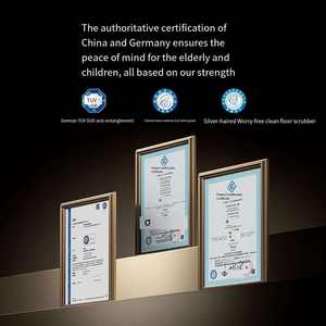 Nettoyeur de sols Xiao Mi, aspirateur humide 4 Pro E301 280w sans fil 21000Pa avec réservoir d'eau pour une utilisation humide et sèche - Product Image 6