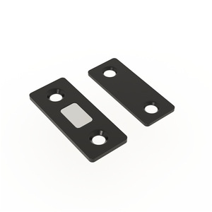 Xianying Reading Ferme-porte magnétique sans perçage en acier inoxydable, aimant de placard à fermeture automatique avec vis et adhésif 3M pour - Product Image 3
