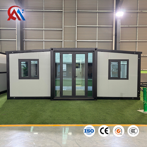 Casa Container Espandibile a Montaggio Rapido, Struttura in Acciaio ad Alta Resistenza, Lunga Durata per Hotel, Villa, Resort - Product Image 1
