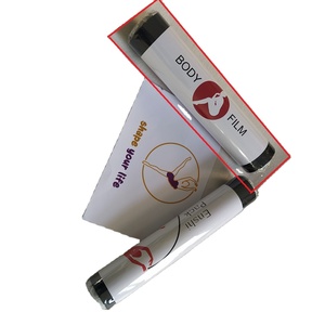 <span class=keywords><strong>Film</strong></span> corporel osmotique <span class=keywords><strong>noir</strong></span> de 60 mètres, amplificateur de sudation pour l'entraînement, <span class=keywords><strong>film</strong></span> ventral, applicateur corporel, Power Wrap, enveloppement de sauna DIY - Product Image 3
