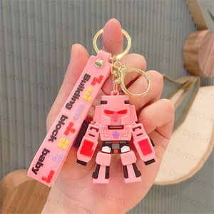 Popular película de acción de <span class=keywords><strong>ciencia</strong></span> ficción robot Caballero Guerrero figura de dibujos animados juguete llavero para empresa de medios regalo de agradecimiento - Product Image 4