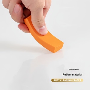 Effaceur en caoutchouc de style japonais, outil de nettoyage multifonctionnel pour comptoir de cuisine, détartrant pour robinet en acier inoxydable domestique - Product Image 4