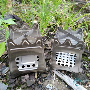 Réchaud à gaz pliable en alliage d'aluminium portable pour le camping et l'extérieur, design léger et compact - Product Image 6