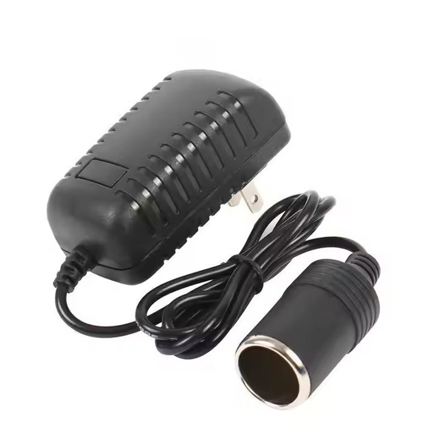 AC 110V/220V DC 12V 2A Car Cigarette Lighter Power Adapter Socket 220V 12 V Volt Charger Converter Home Consumer Electronics