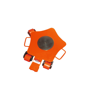 TOYO-INTL RSA loại hàng hóa Xe đẩy 6t 8t 12t 18t 24t 30t bánh xe cao su và bánh xe thép - Product Image 5