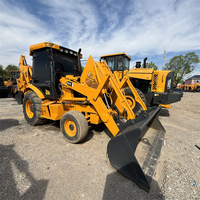 Chargeuse-pelleteuse JCB 3CX Sitemaster d'occasion, 7,7 tonnes, moteur diesel 55-81 kW, 4 roues motrices, excavatrice hydraulique pour la construction