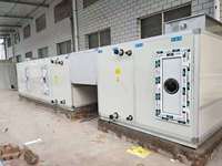 AHU 6000 m3h Système de climatisation central, unité de climatisation et de ventilation suspendue sur le toit ahu pour cvc