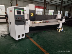 เครื่องเจียรขอบกระจก CNC สามแกนขั้นสูง พร้อมระบบเจาะและขัดเงาความแม่นยำสูง สำหรับประตูกระจกโรงแรม (ความหนา 3-20 มม.) - Product Image 6