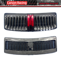 Pour Porsche 991.1 2012-2016 Kit Carrosserie en Fibre de Carbone Effet Mouillé avec Feux LED, Nouveau Modèle Aileron Arrière, Cache de Hayon et Aileron de Coffre