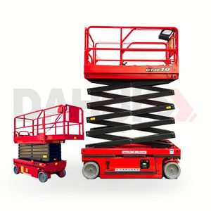 Plataforma Elevadora de Tijera Portátil, Elevador Hidráulico Móvil, Plataforma de Elevación Aérea de 6m, 8m, 10m, 12m - Product Image 2